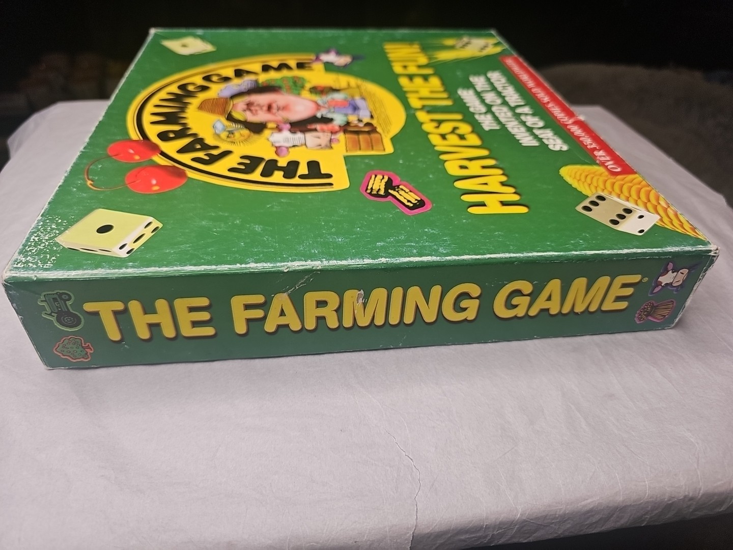 The Farming Game Family Fun Board Game the Weekend Farmer Harvest