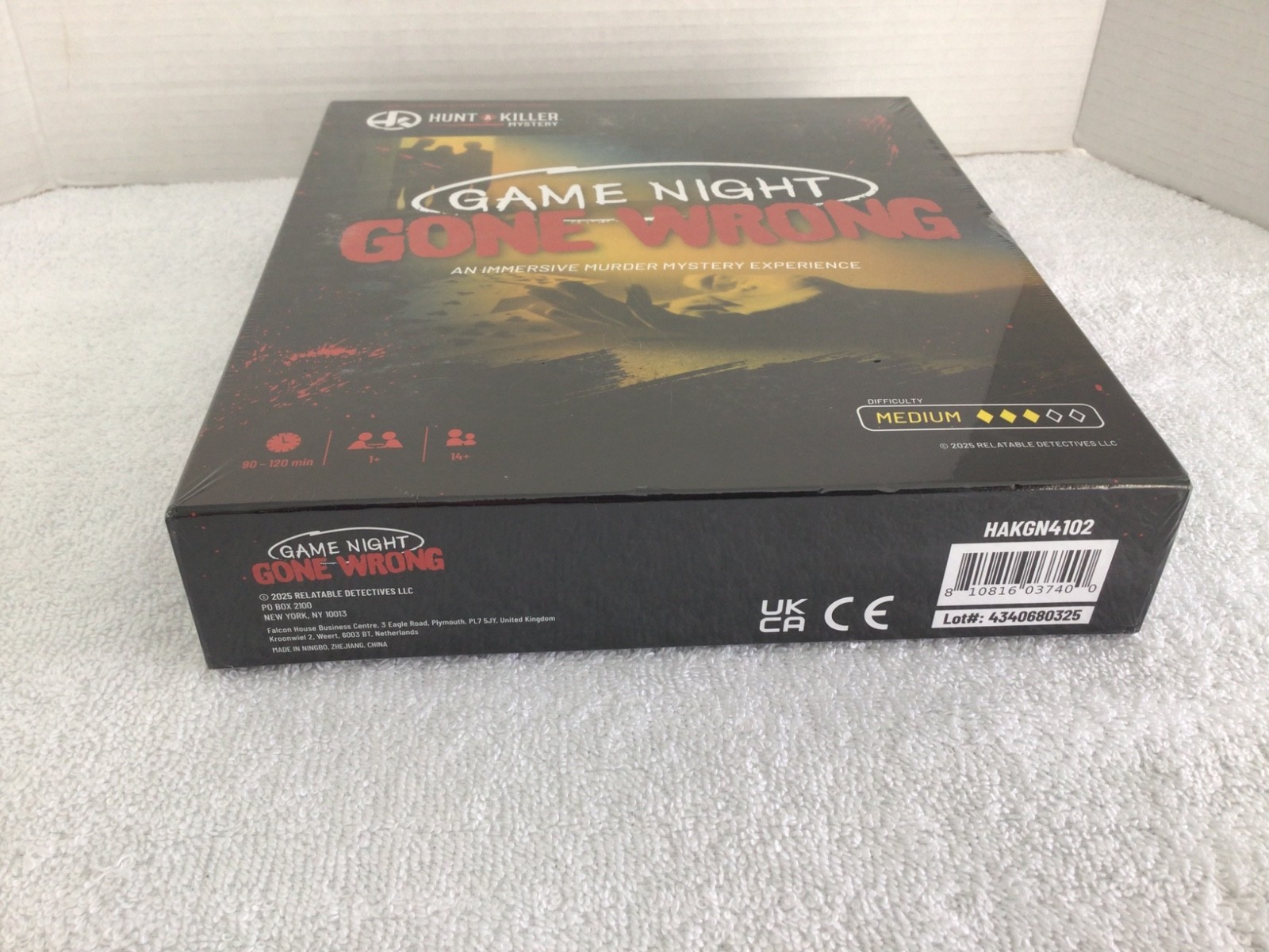 Game Night Gone Wrong Hunt A Killer Mystery Game