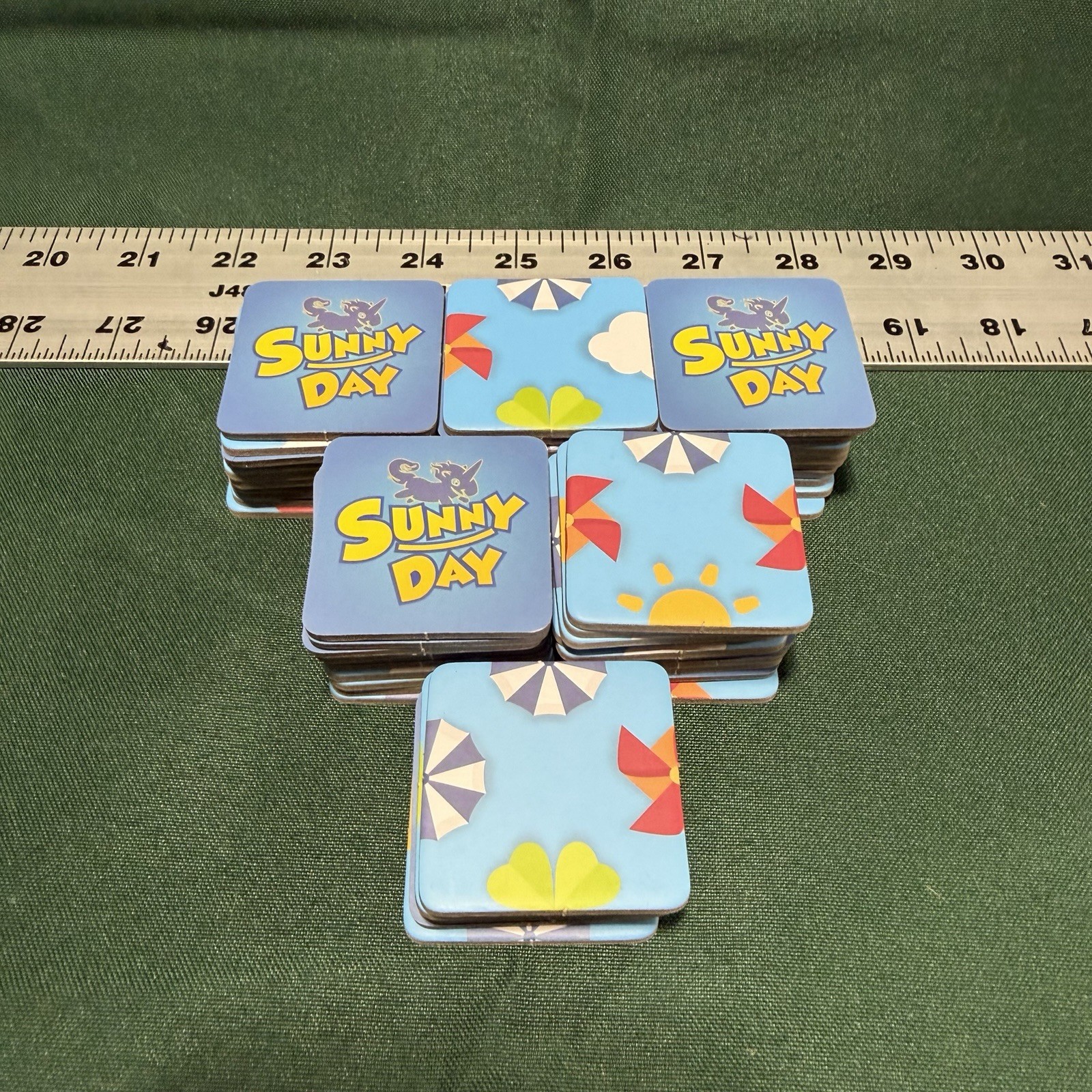 Sunny Day Board Game – Ludicorn – 100% COMPLETE – Ships Free – Tile Matching