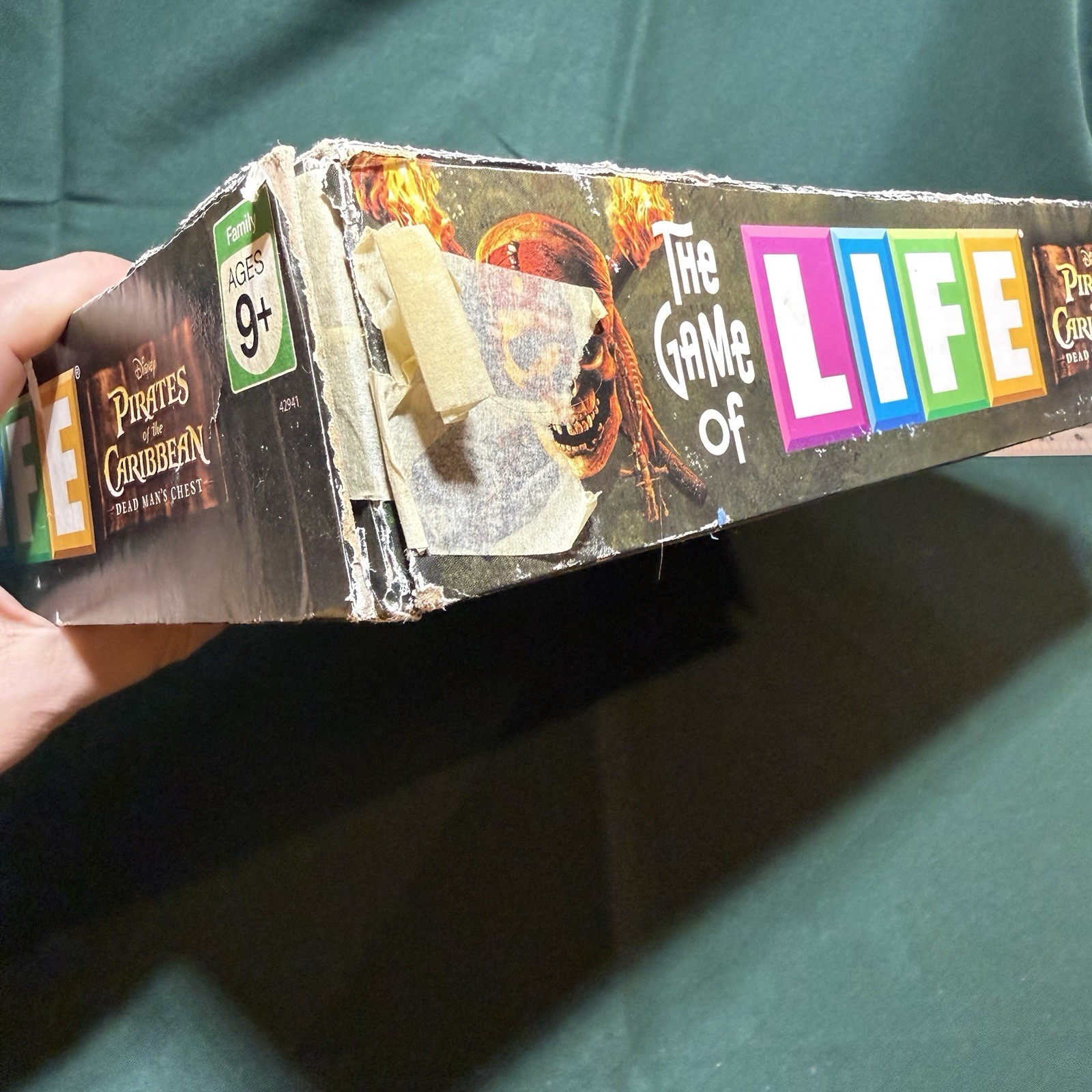 The Game of Life Pirates of the Caribbean 2005 – Dead Man’s Chest Complete