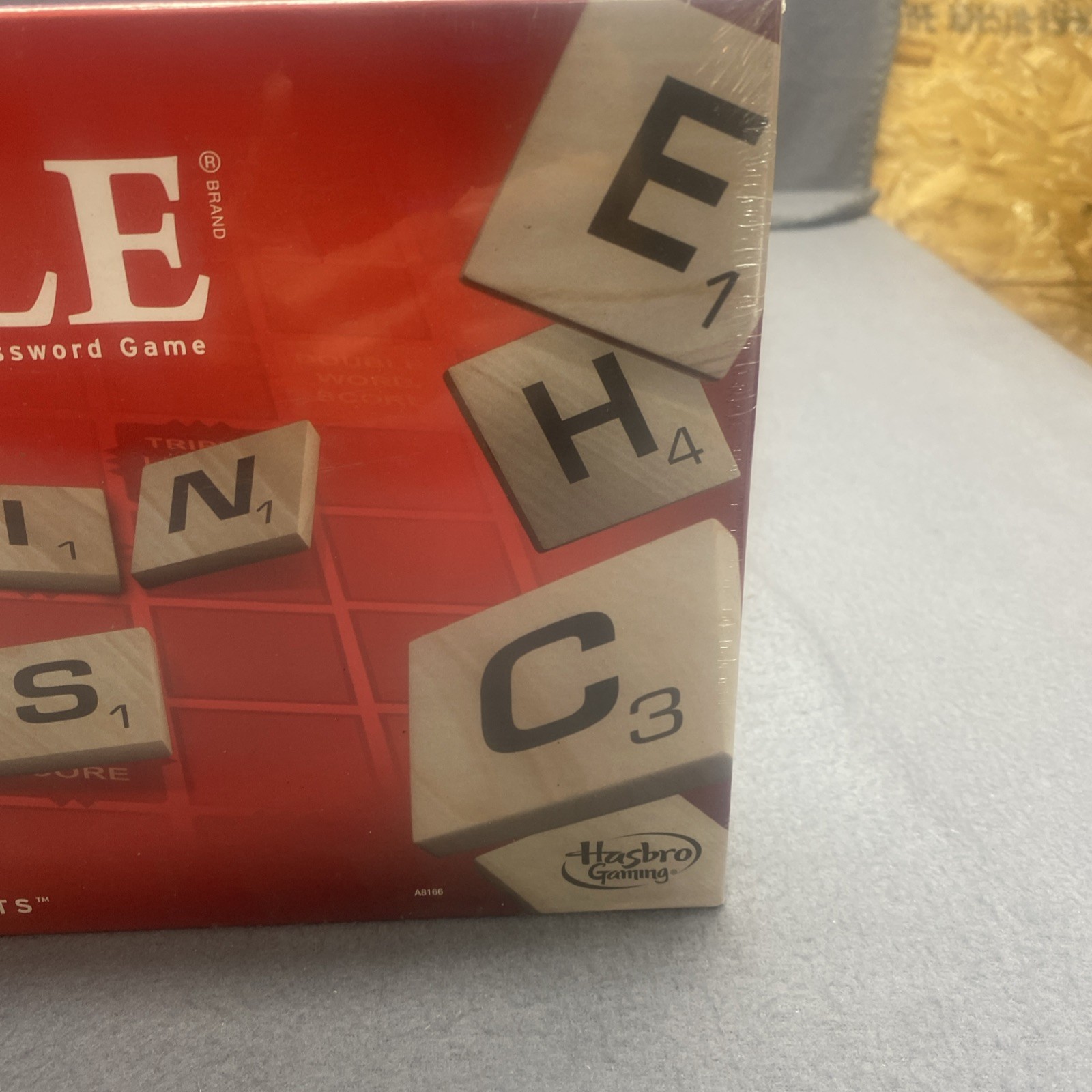 Hasbro Scrabble Game A8166 Made In USA Brand New Sealed Hasbro Gaming Free Ship