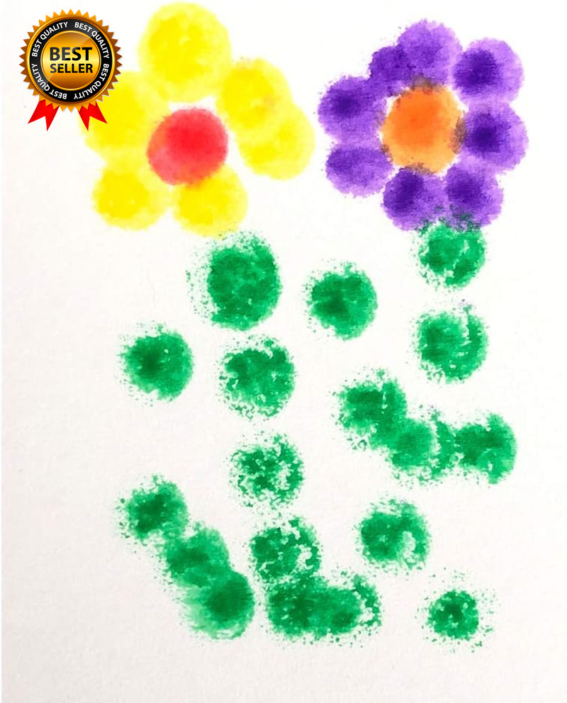 Bingo Daubers 6 Pack in Mixed Colors