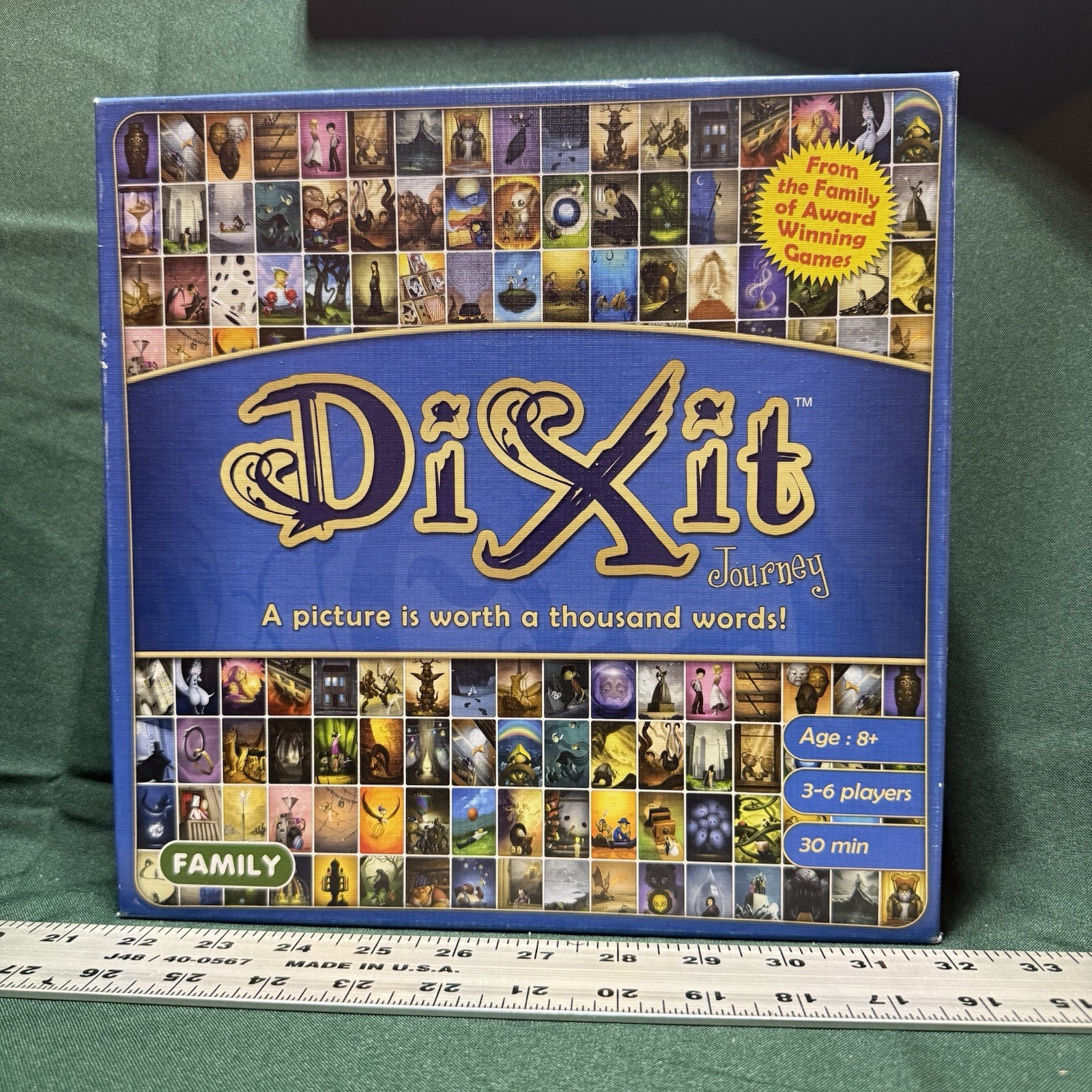 Dixit Journey A Picture Is Worth A Thousand Words Family Board Game