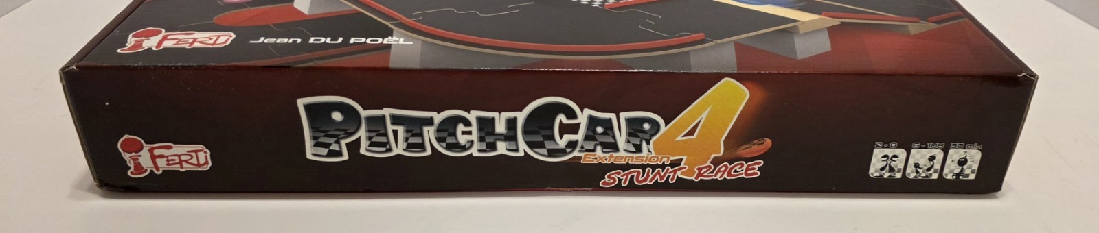 PitchCar Extension 4 Stunt Race Pitch Car Ferti