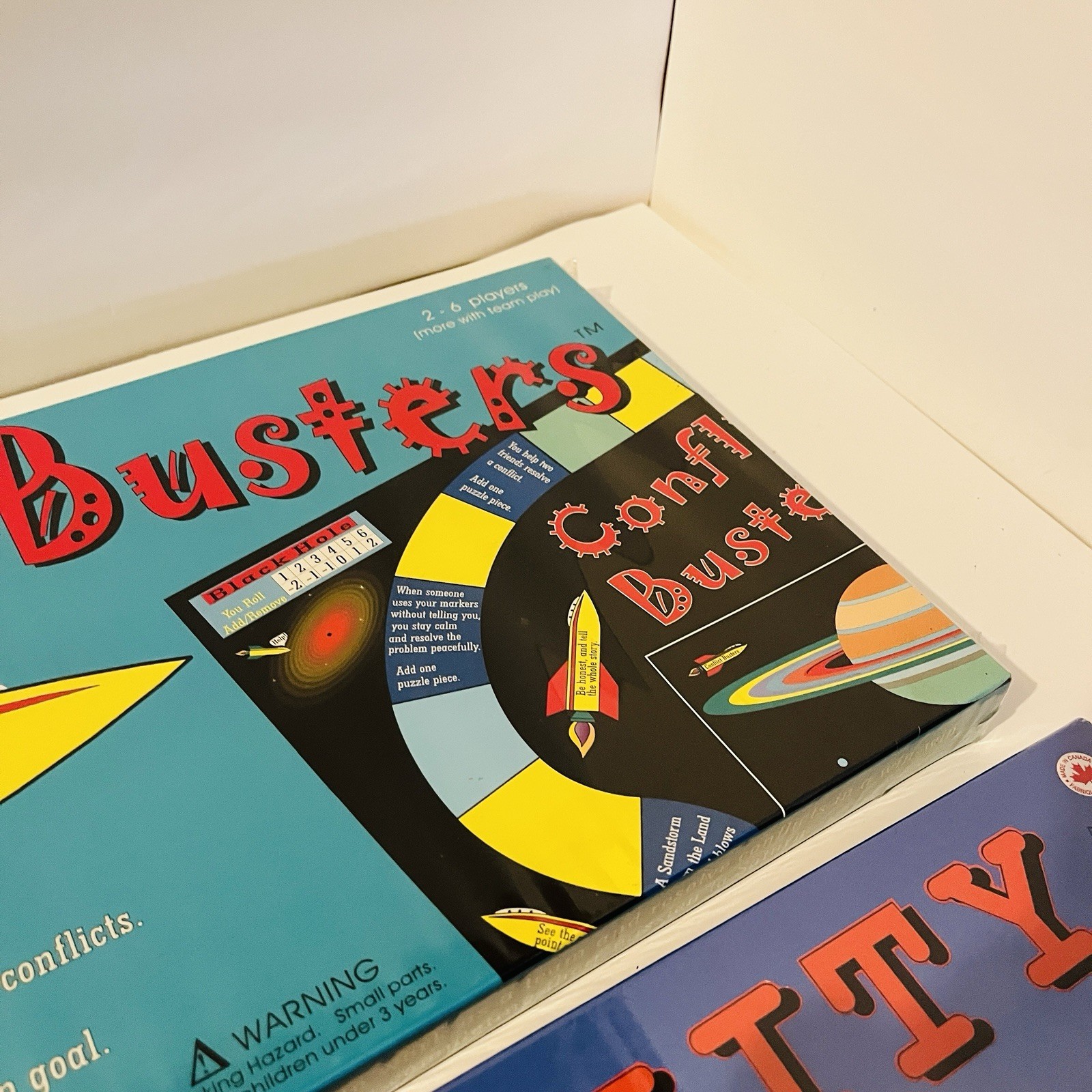 Family Pastimes Cooperative Board Games Sealed Canada Community Conflict Busters