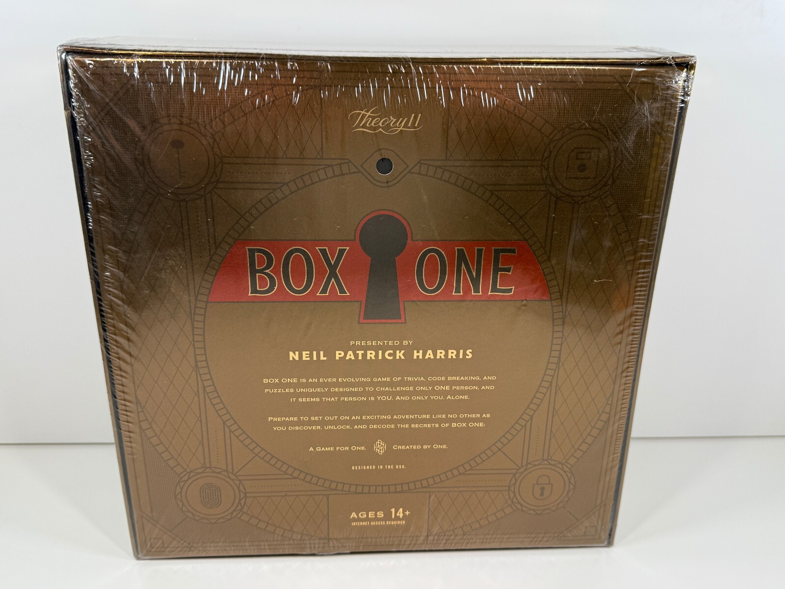 Box One by Neil Patrick Harris Strategy Game New Sealed