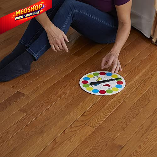 Hasbro Twister Party Classic Board One Size, Red, Yellow, Blue, Green, White