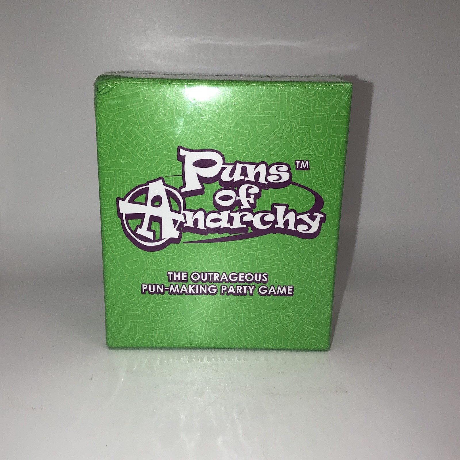Puns of Anarchy The Outrageous Pun Making Party Game New Sealed Ages 15+