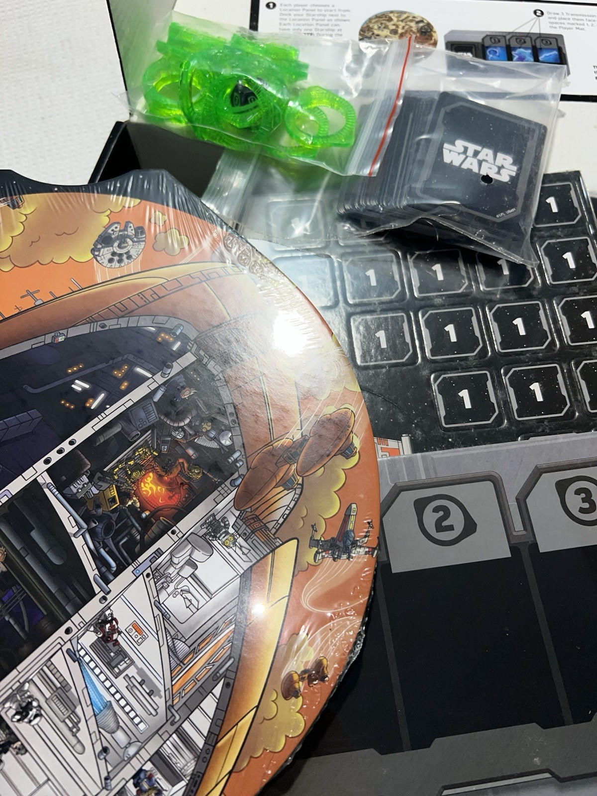 Wonder Forge Star Wars Eye Found It Board Game NEW With Sealed Items