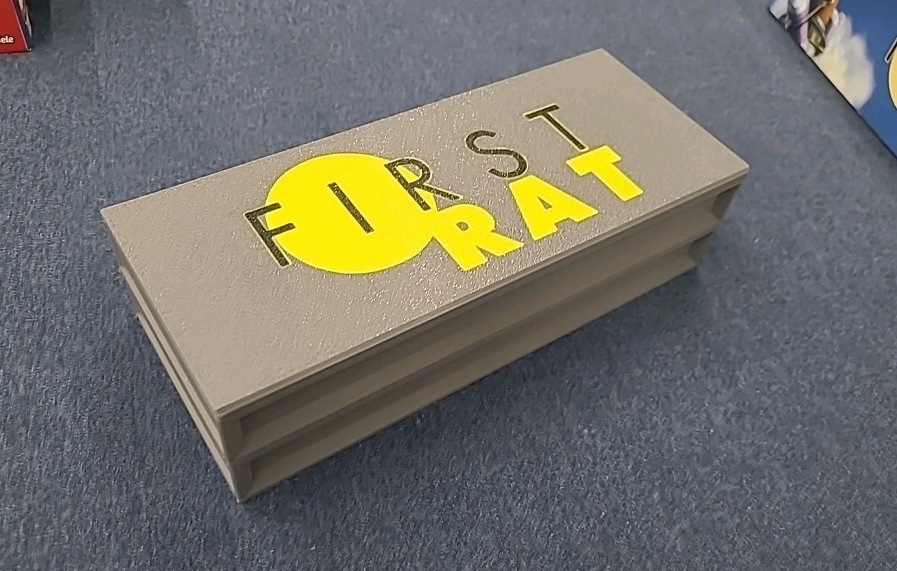 FIRST RAT board game Storage Solution – Any Color – Custom Design