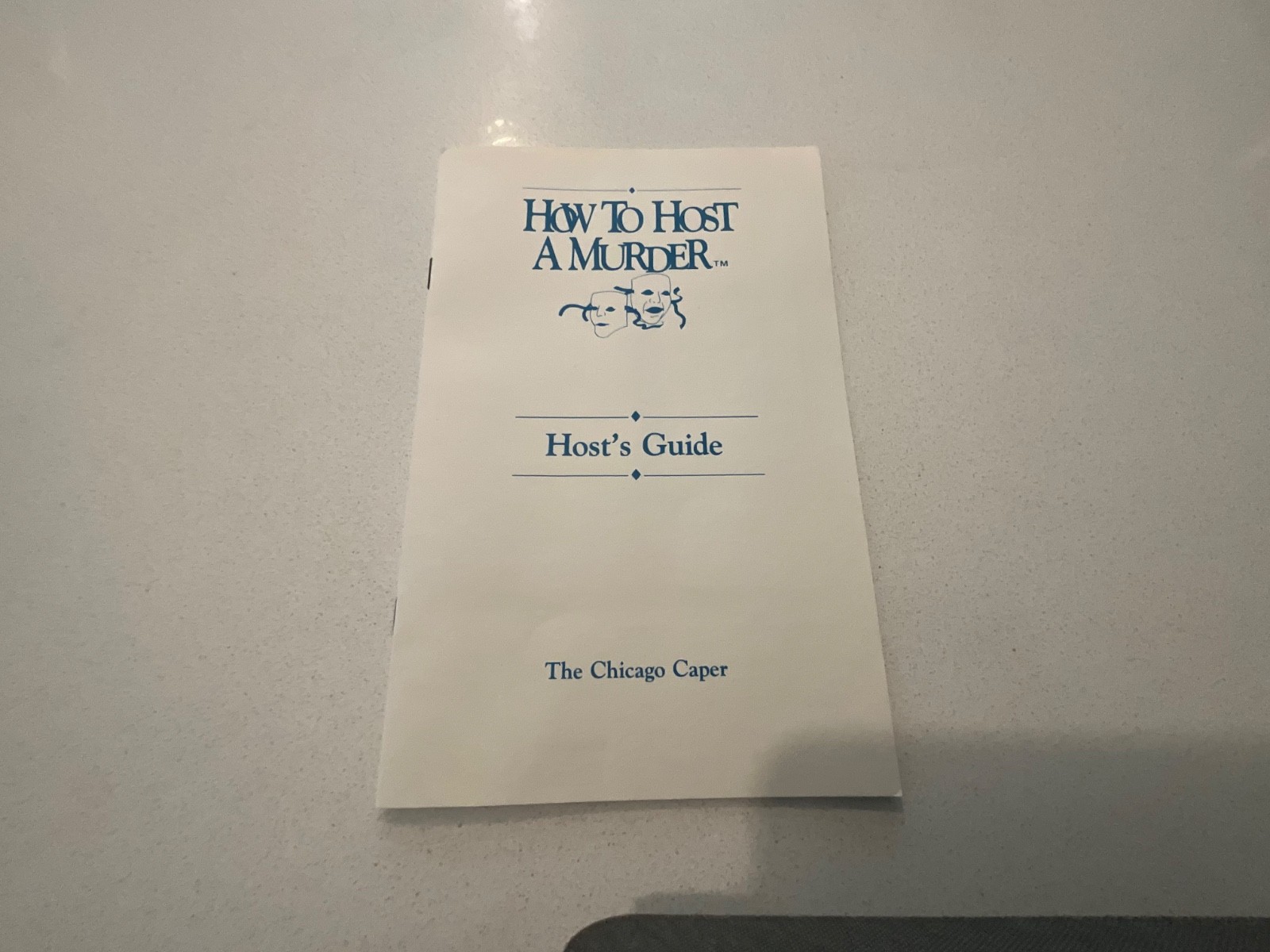 Vintage “How to Host A Murder/The Chicago Caper” Murder Mystery Game