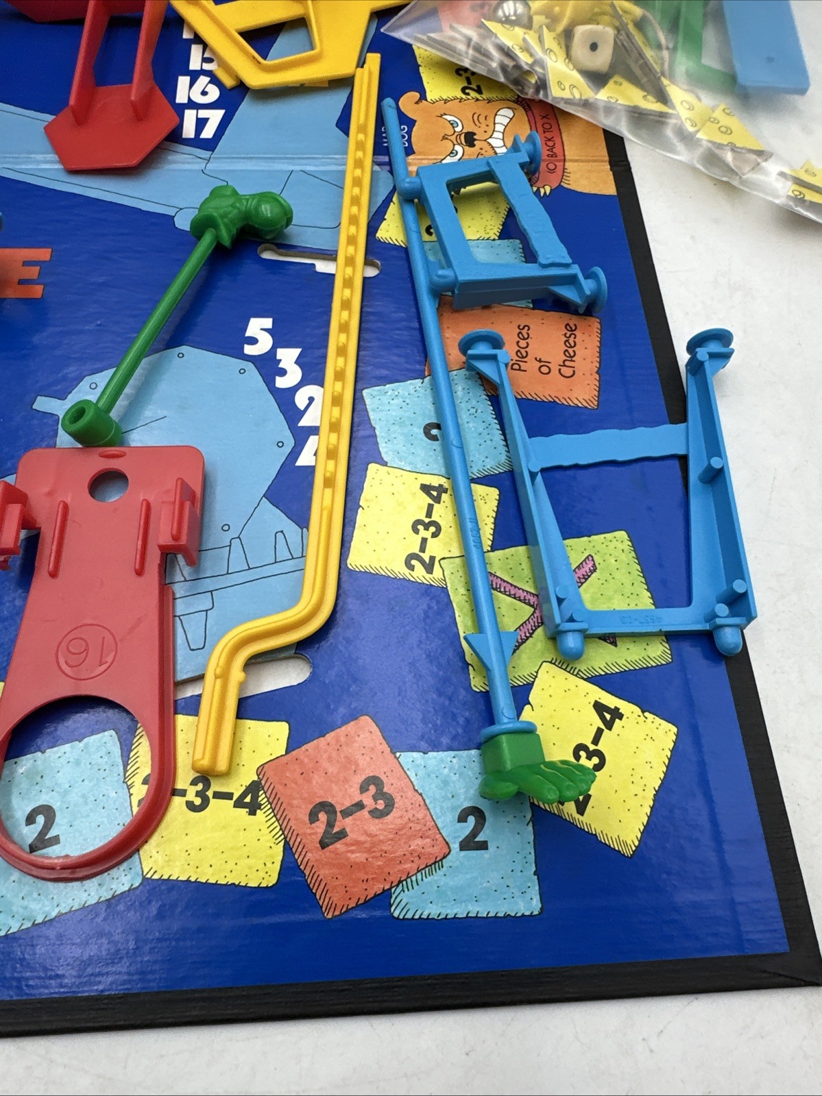 Vntg MOUSE TRAP Board Game by Milton Bradley 1986 Untested READ Description