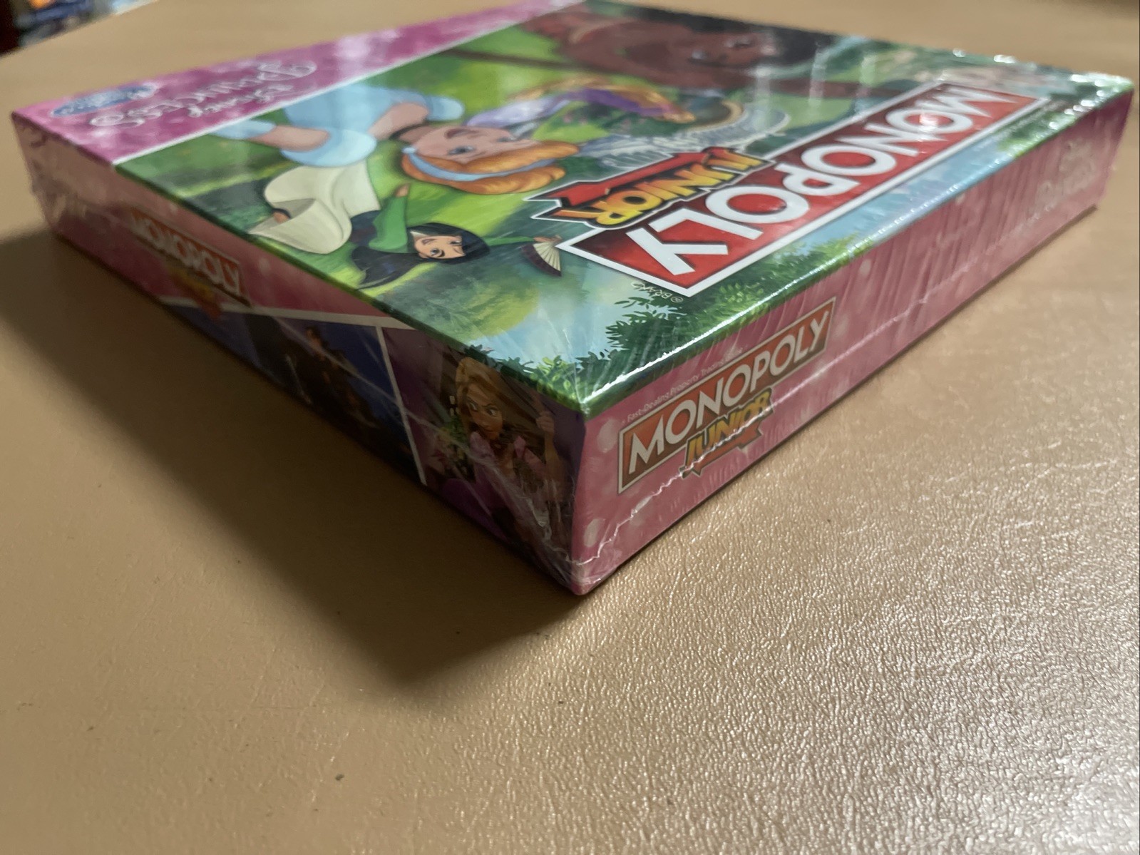 MONOPOLY Junior: Disney Princess Edition Board Game for Kids Ages 5 and Up *NEW!