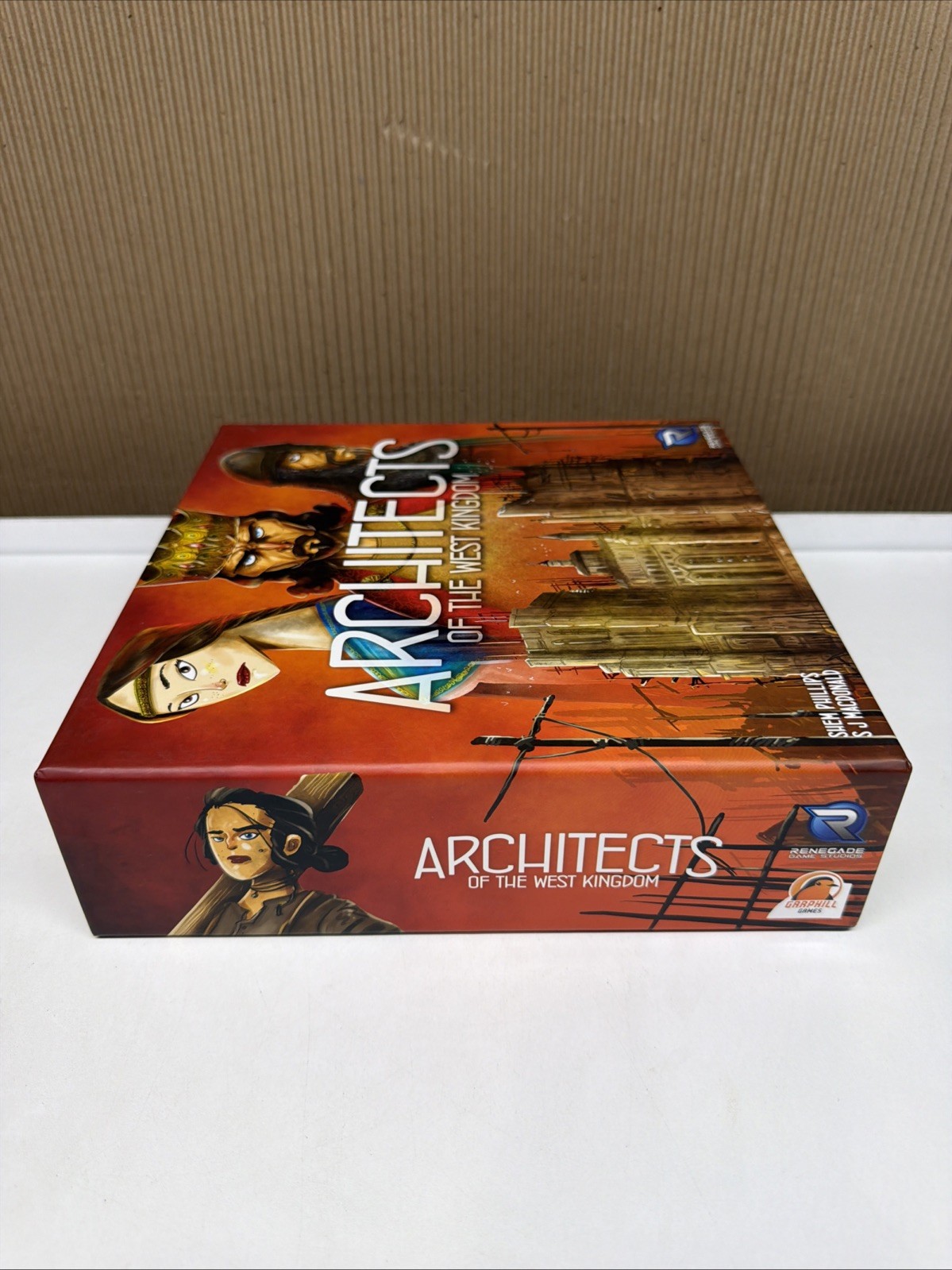 Architects of the West Kingdom Strategy Board Game Renegade Garphill