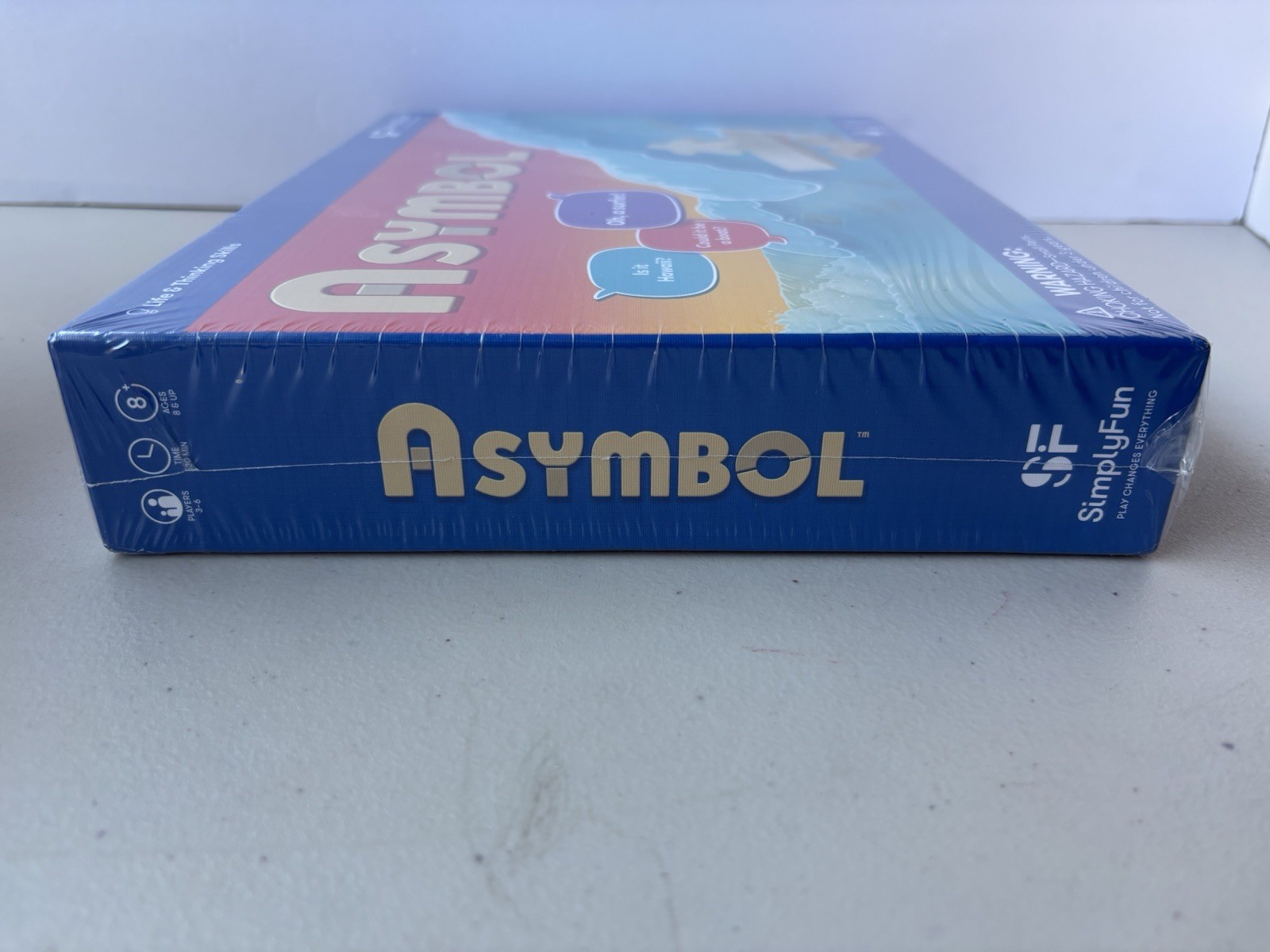 SimplyFun Asymbol – A Building and Communication Game That Challenges New Sealed