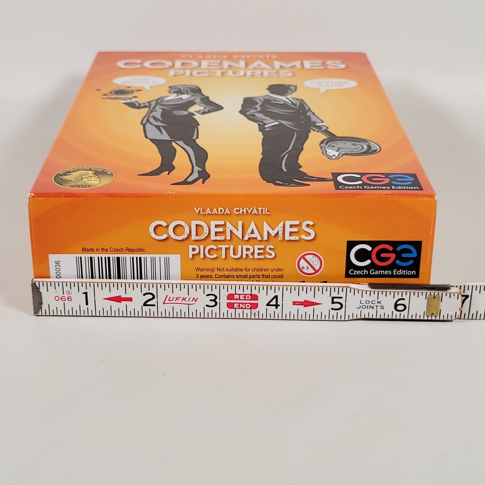Vlaada Chvatil CODENAMES Pictures Game Czech Games Edition – 100% Complete