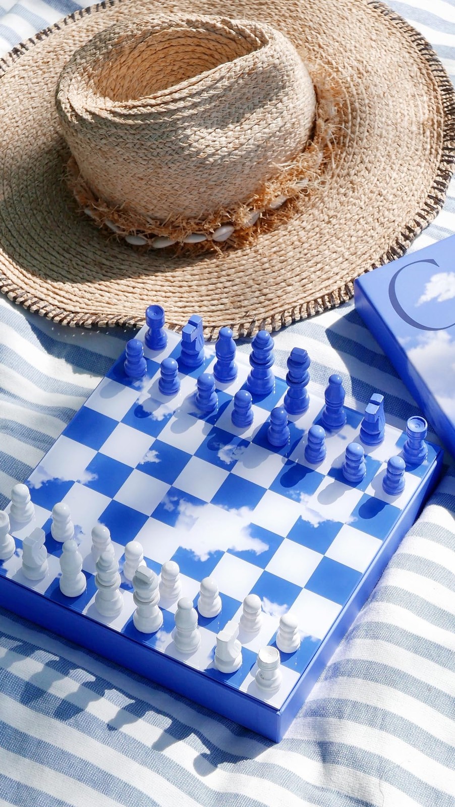 Women’s The Art of Chess Clouds, mutli, Size