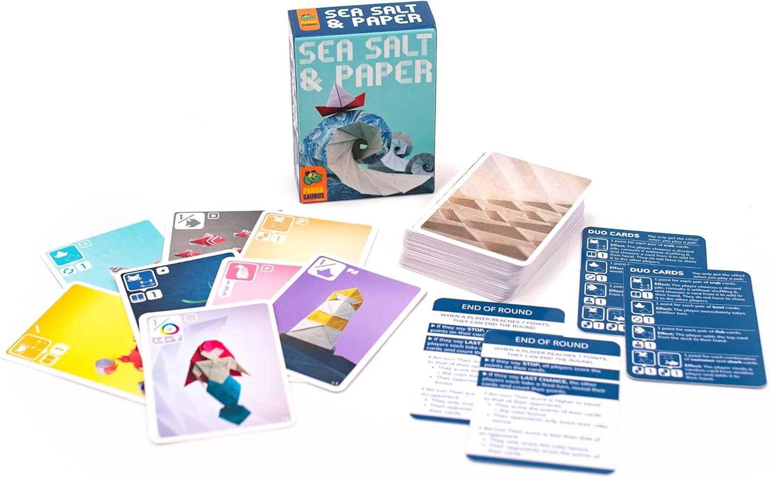 Sea Salt and Paper by Pandasaurus Games – SEALED