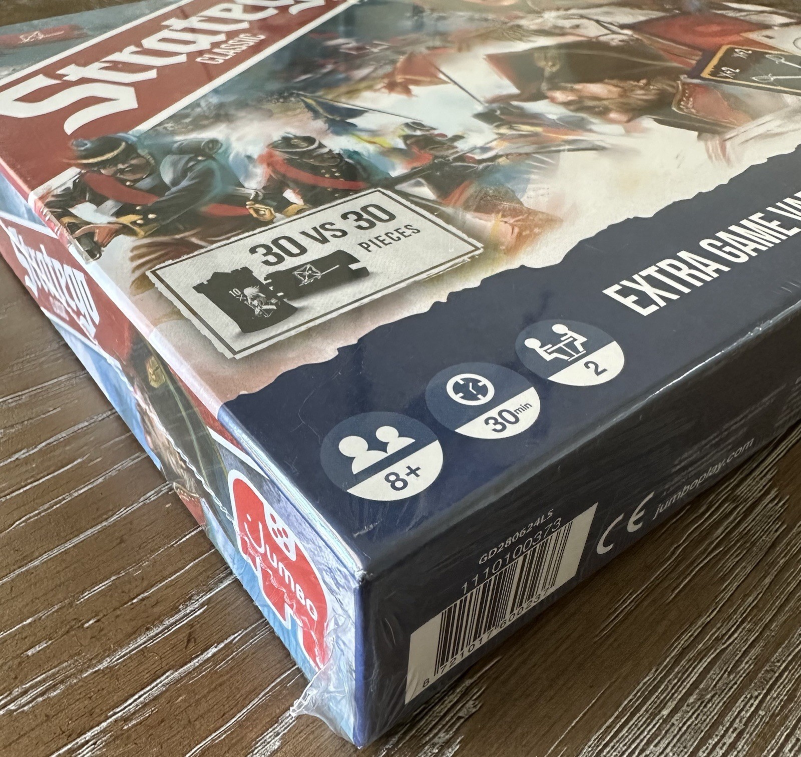 NEW & SEALED! Stratego Classic Board Game War Strategy Game With Battle Cards