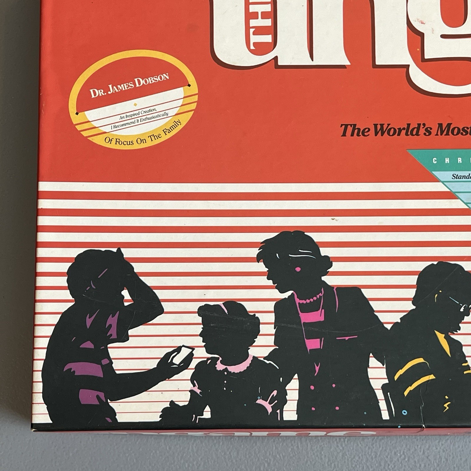 1989 Vintage THE UNGAME Board Game Christian Version – by Talicor Inc.