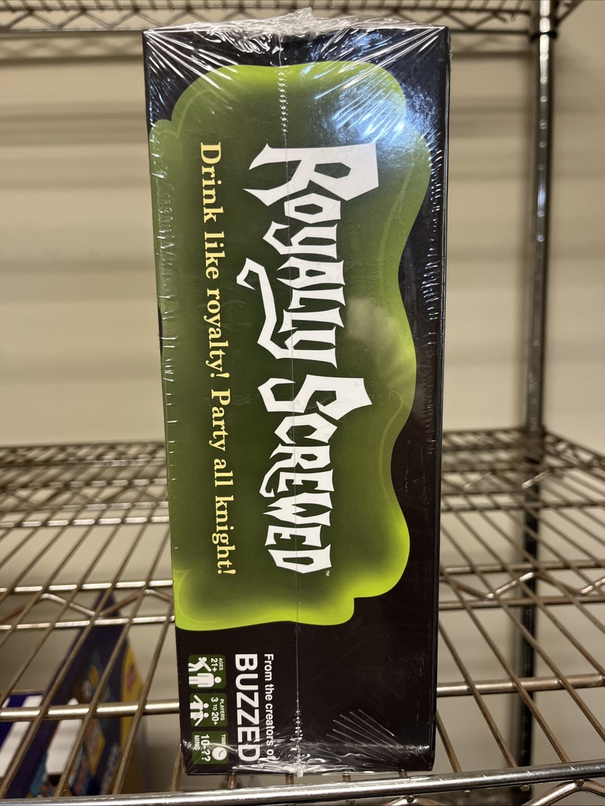 Royally Screwed Party Game Royalty Theme Competitive Ages 21+ By Buzzed