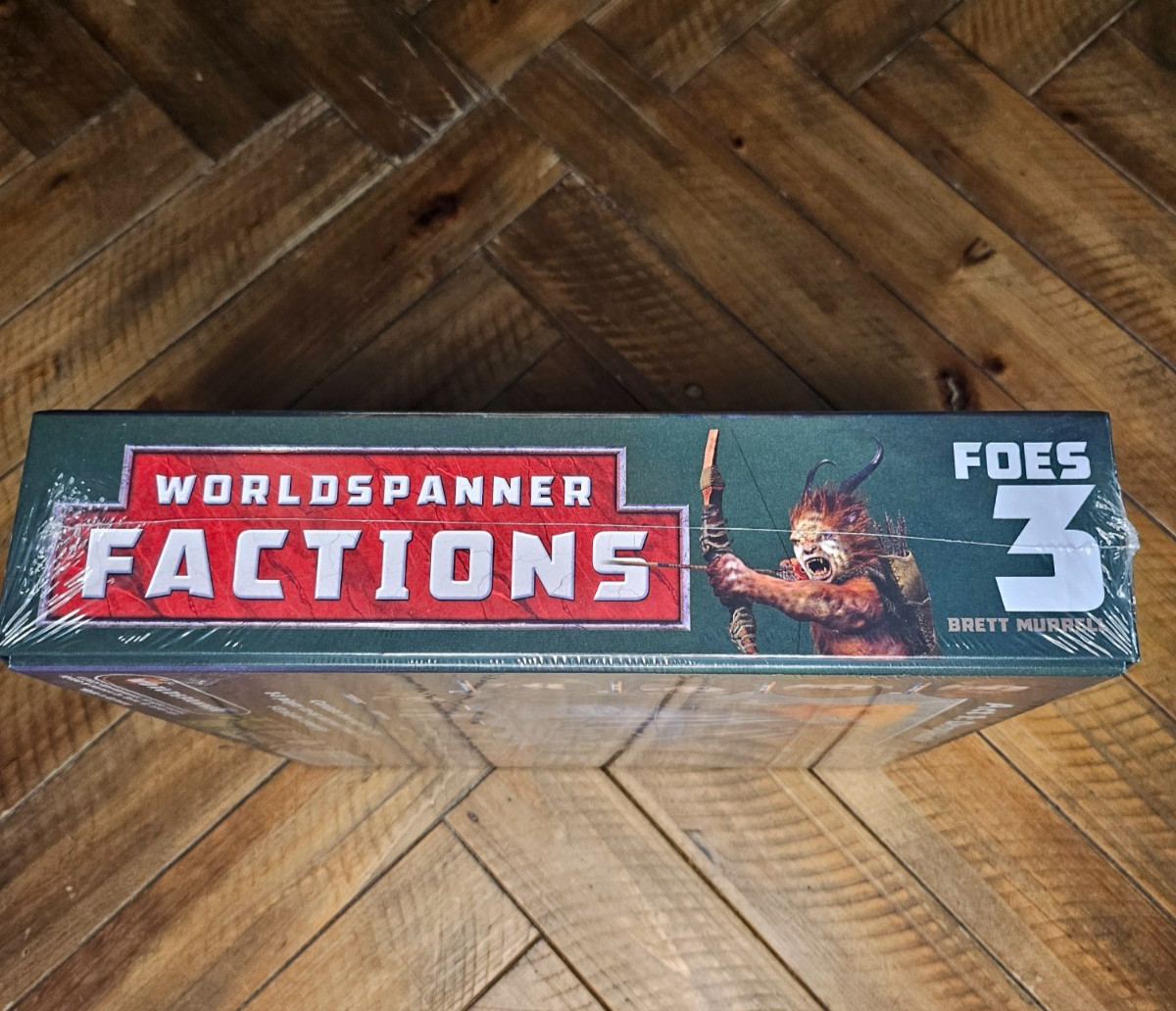 WORLDSPANNER FACTIONS Tactical Adventure Board Game | UNOPENED | 1-3 Pack Bundle
