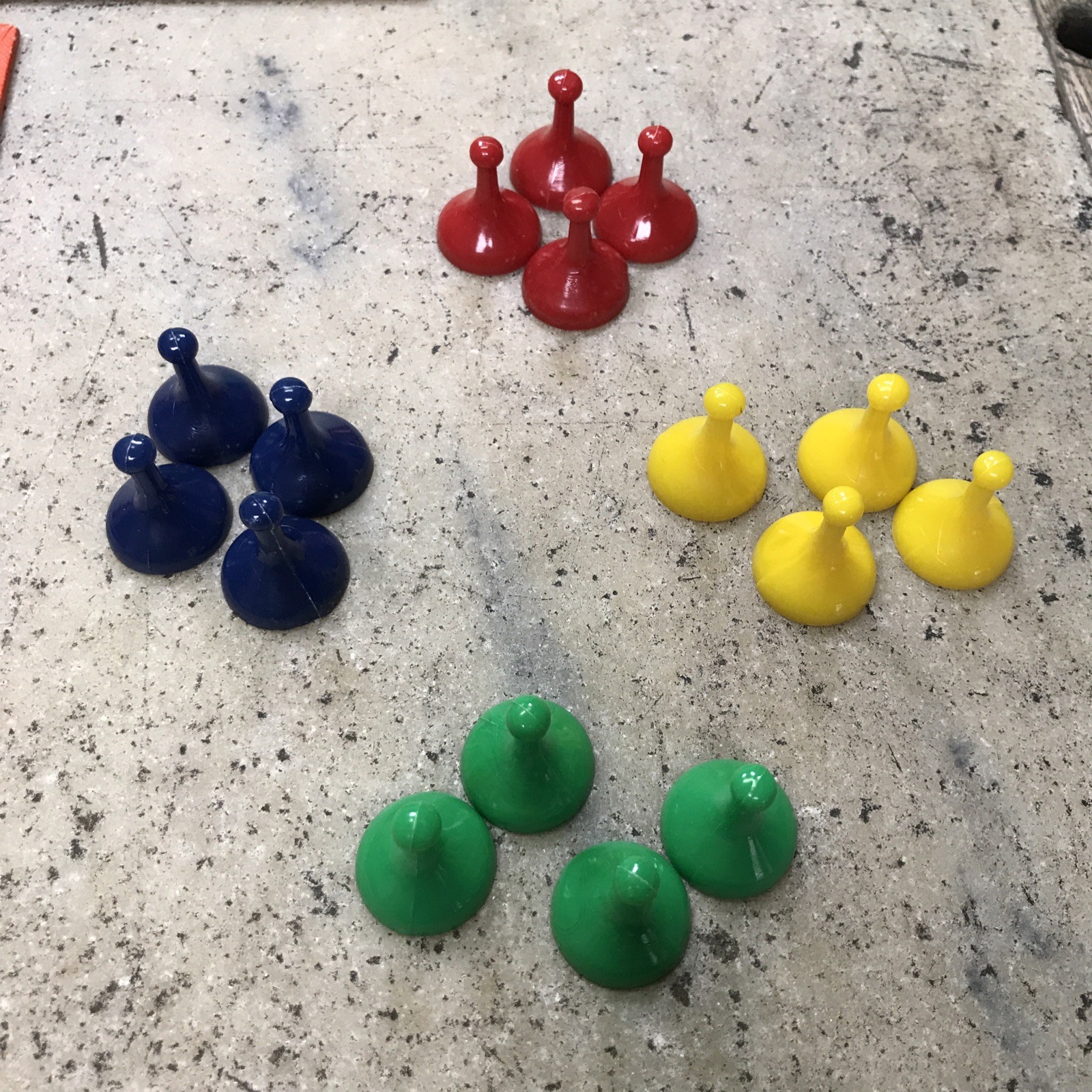 Vintage 1950s 60s SORRY Board Game Parker Brothers 100% Complete – Family Fun!