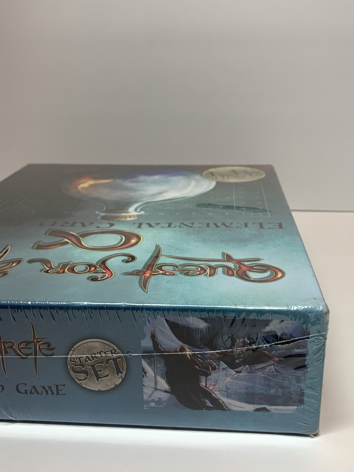 Quest For Arete Elemental Card Game Starter Set ~ New & Sealed