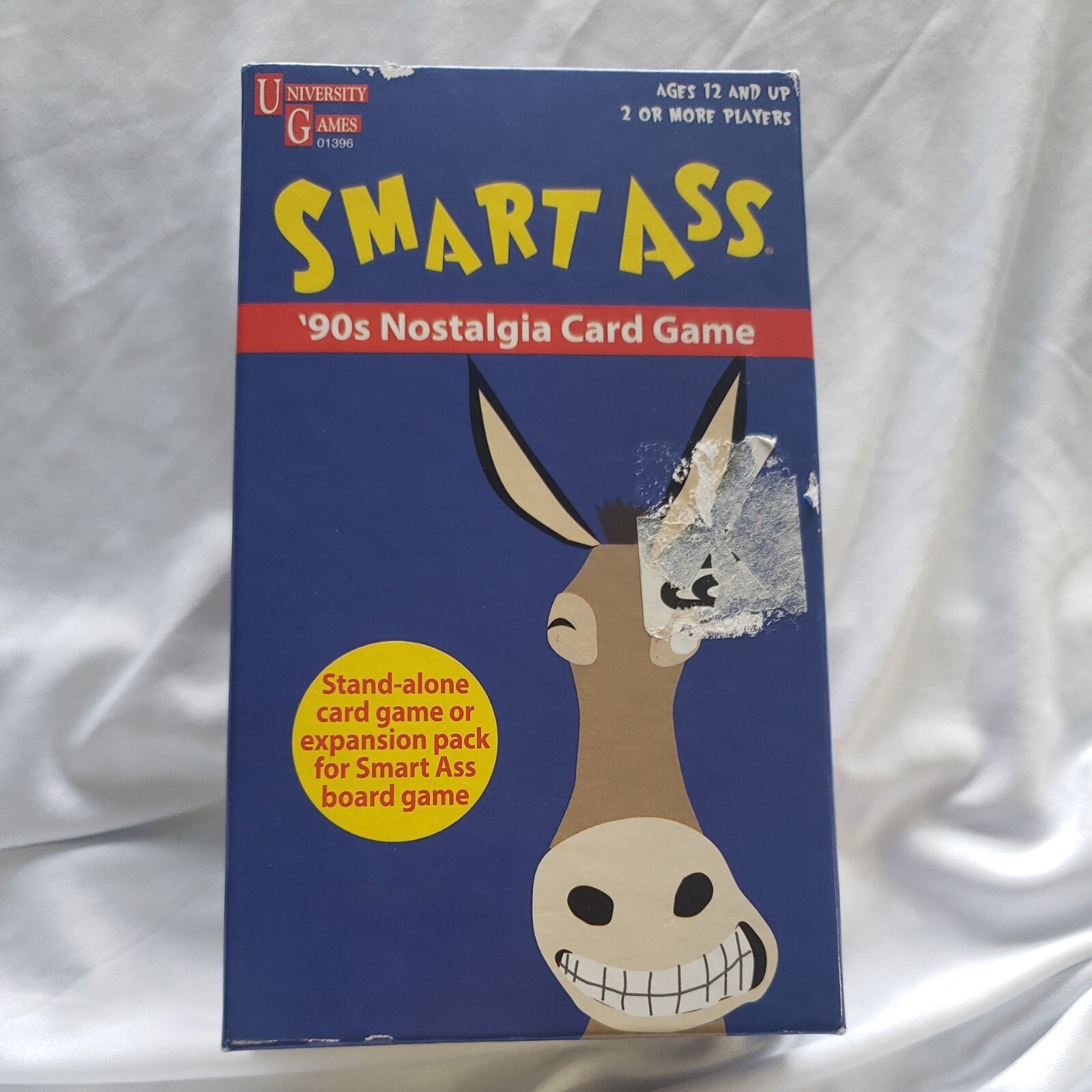 Smart Ass ‘90s Nostalgia Card Game – Party Toys & Games – for 2 or more Ages 12+