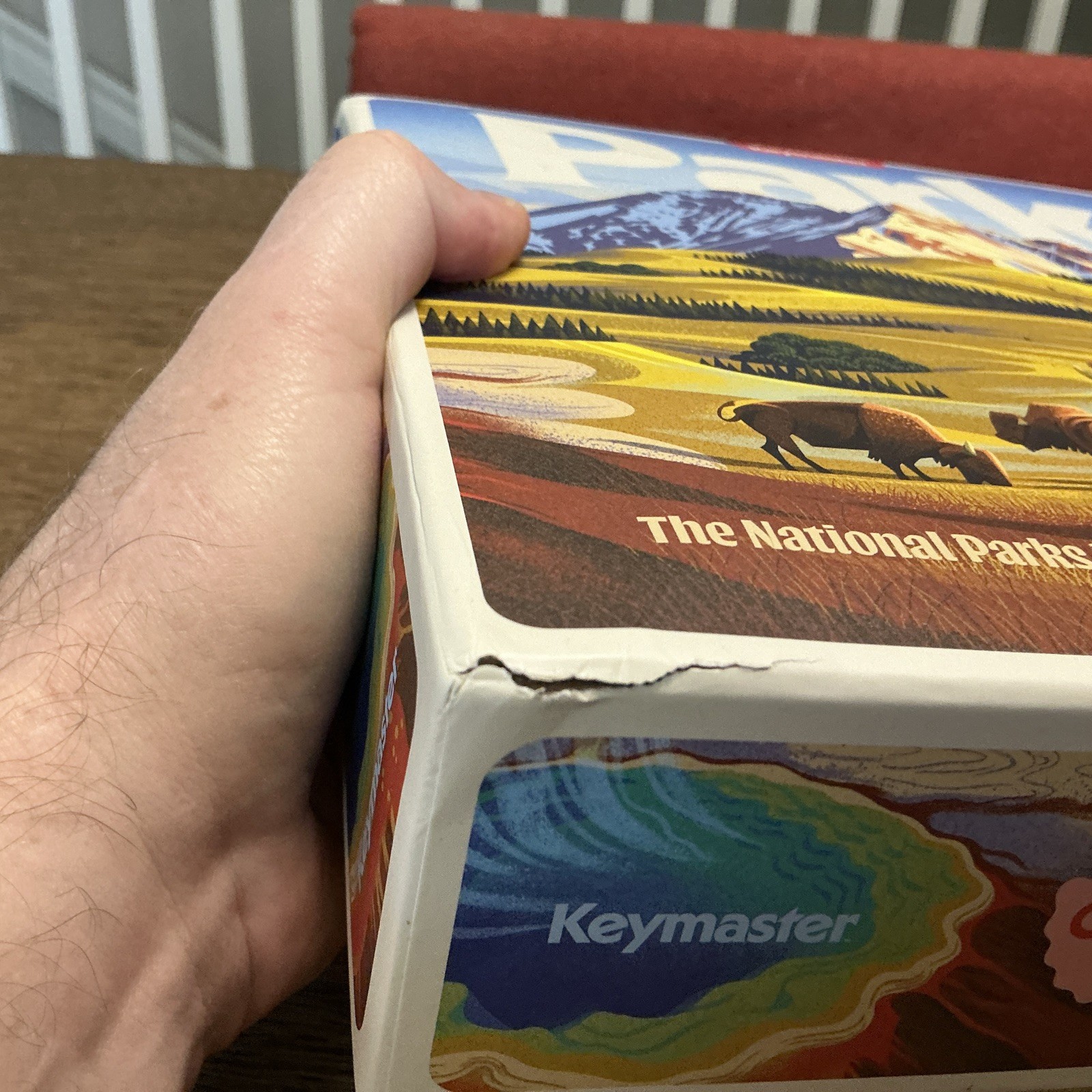 Keymaster Games: Parks Version 1.1 – Board Game – New Open Box