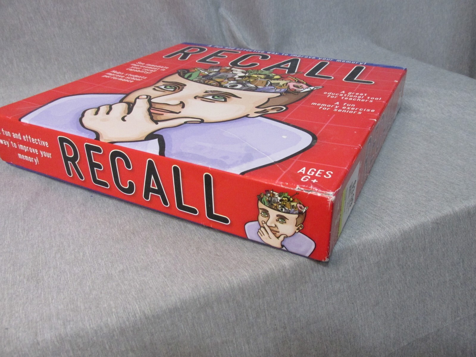 Recall Award-winning The Fun and Effective Memory Improvement Game
