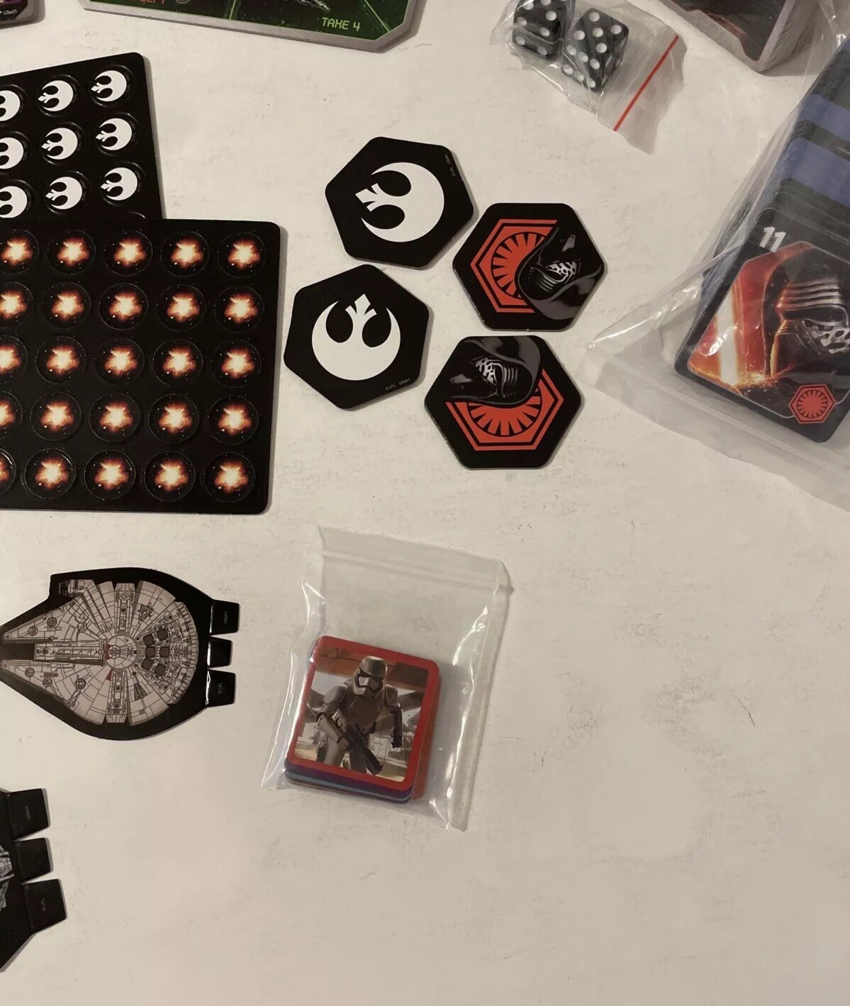 Star Wars 6 in 1 Games Dice by Wonder Forge – 2015 Edition – Complete!