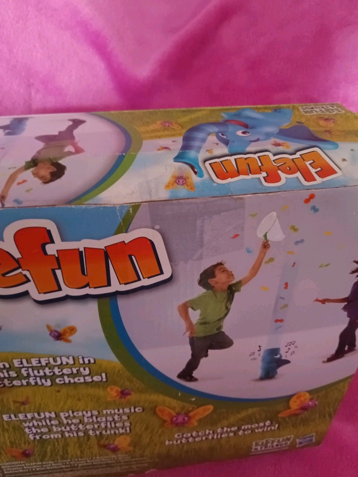 Elefun the Butterfly Catchin’ Game Complete Tested Working Condition