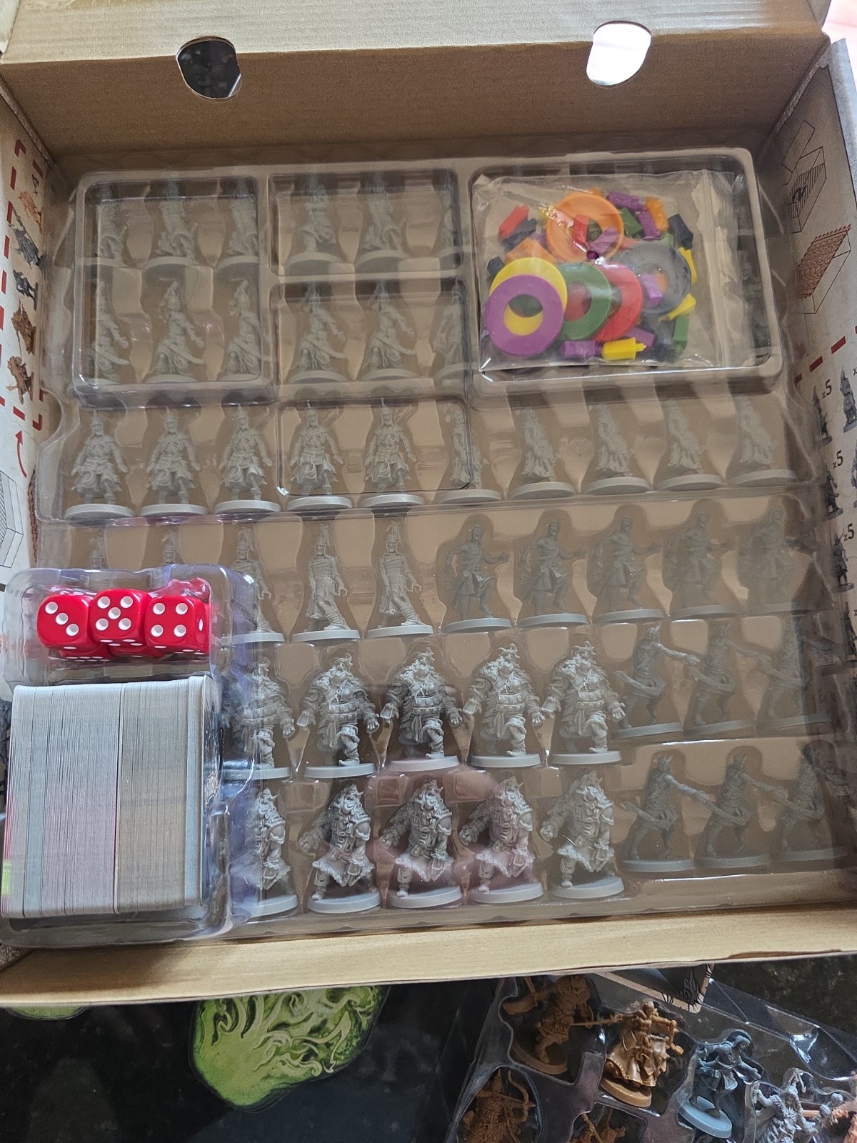 Zombicide: White Death Core Game – 100% Complete – Minty And Best Deal Online
