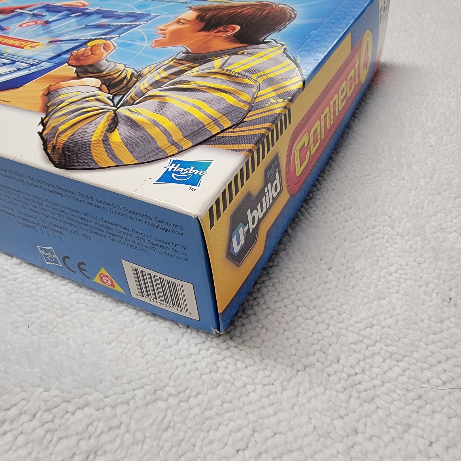 Connect 4 Checkers U Build System Strategy Game Bricks Block Bumpers 2010