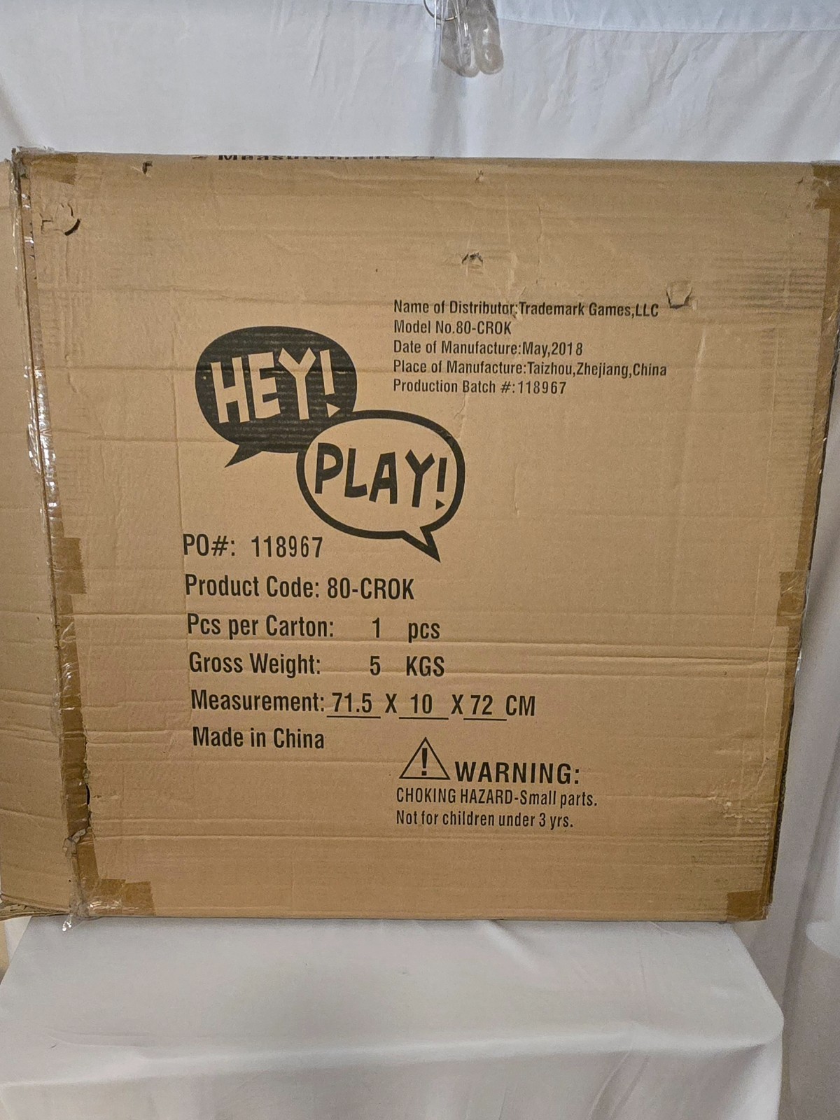 Hey Play! New Carrom Board, all pieces and instructions included