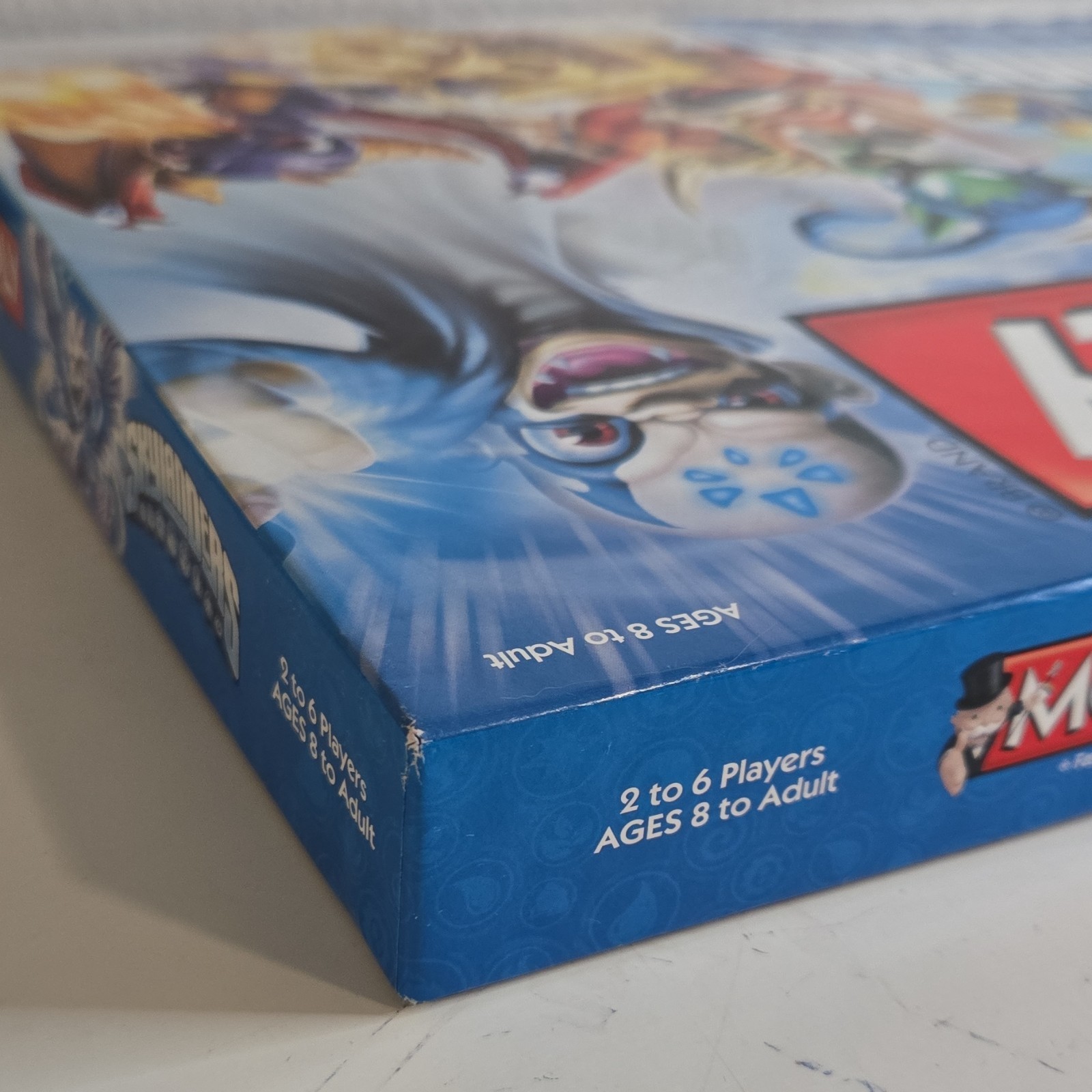Skylanders Edition Monopoly Board Game Complete 2013