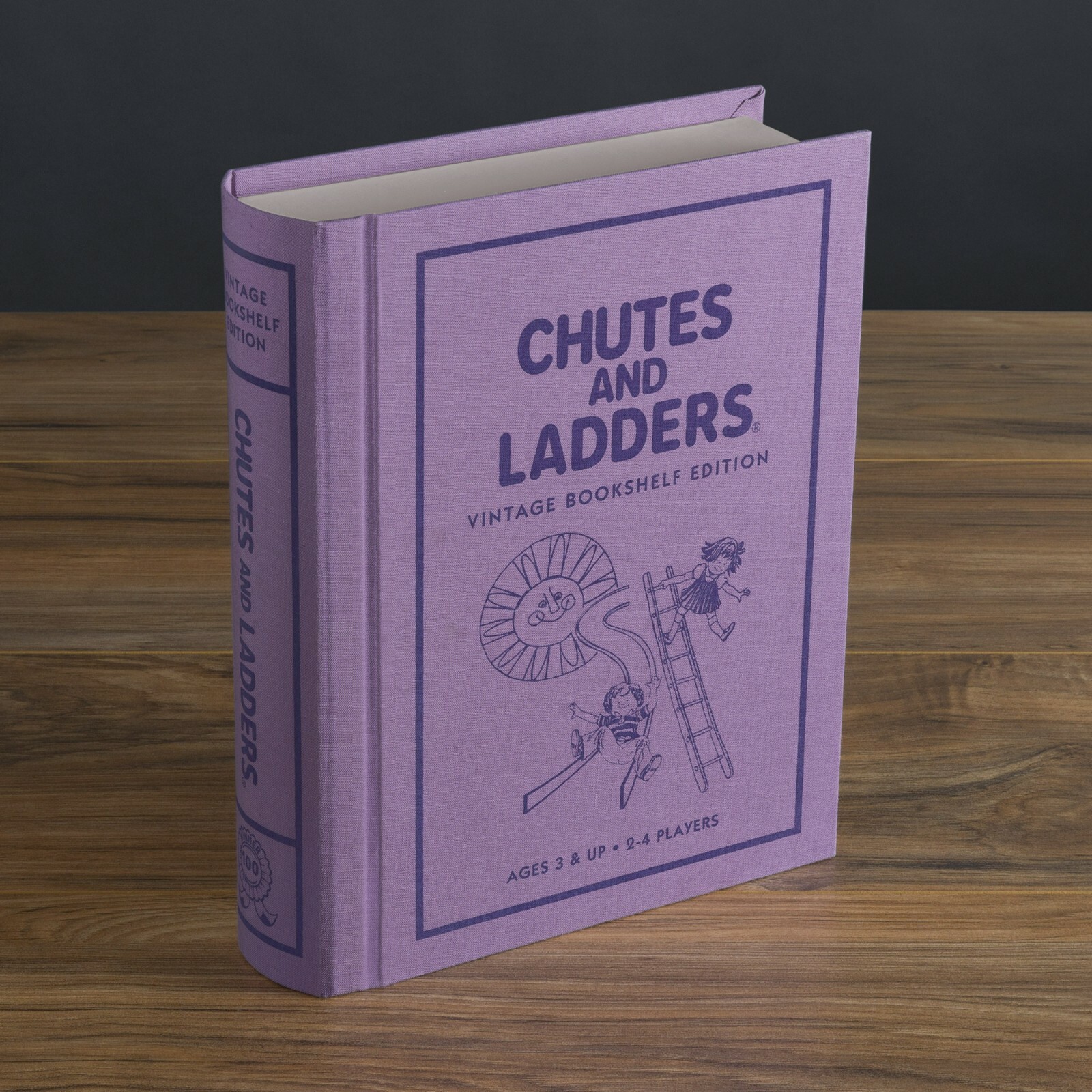 Chutes and Ladders Vintage Bookshelf Edition by WS Game Company Board Game New