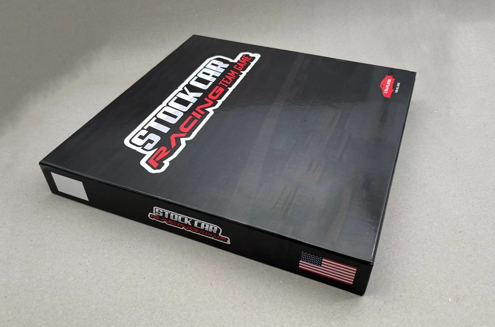 Racing Board Game. Limited Edition Stock Car Racing Team Game.