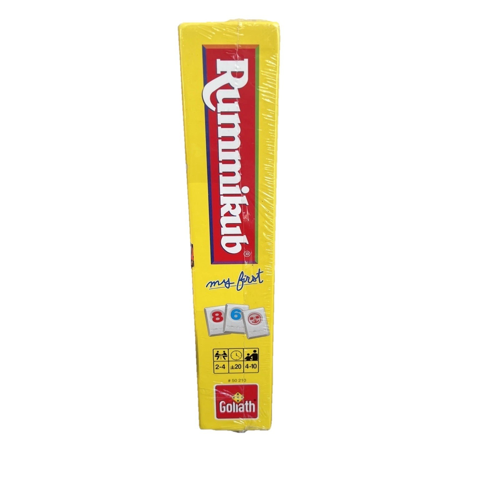 Original My First Rummikub – Dutch, French German Play rules BRAND NEW SEALED