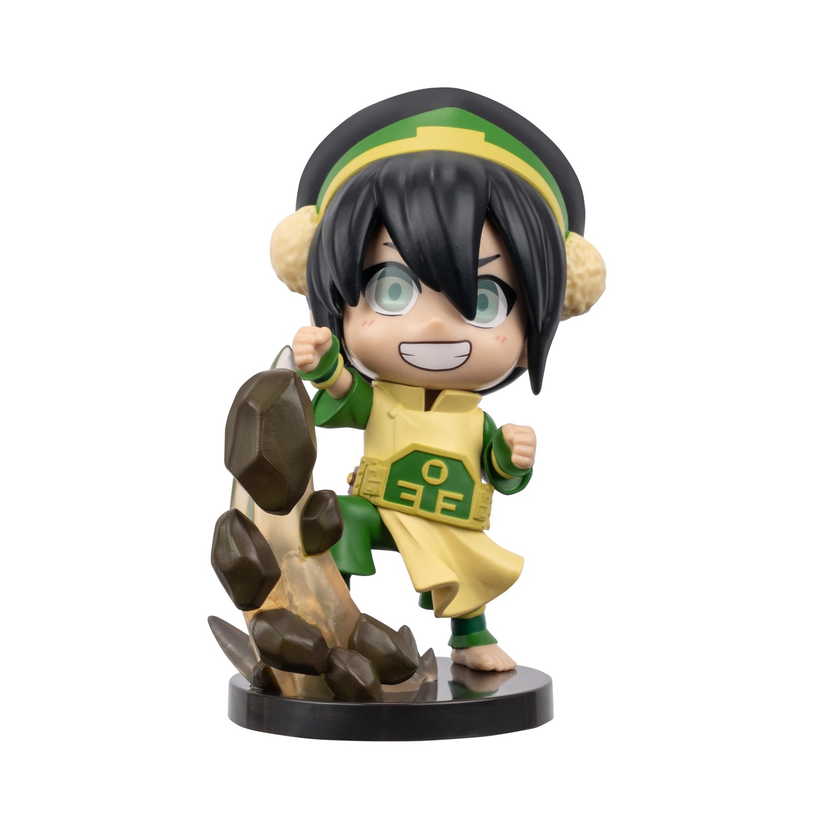 Jazwares Avatar: The Last Airbender Toph – 4-Inch Mini One Size, Multicolor