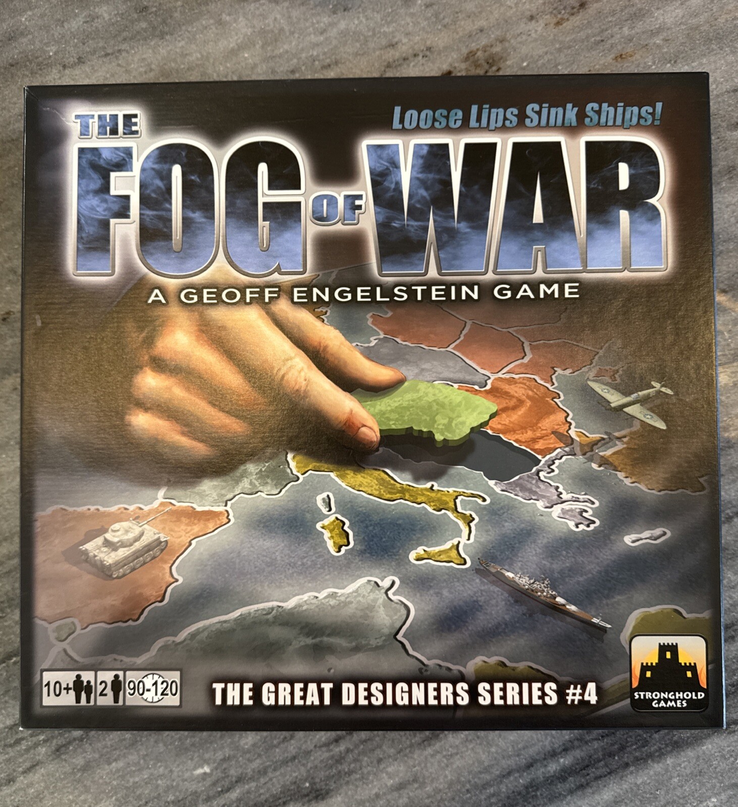✨The Fog of War Board Game VG COMPLETE VG Condition ✨