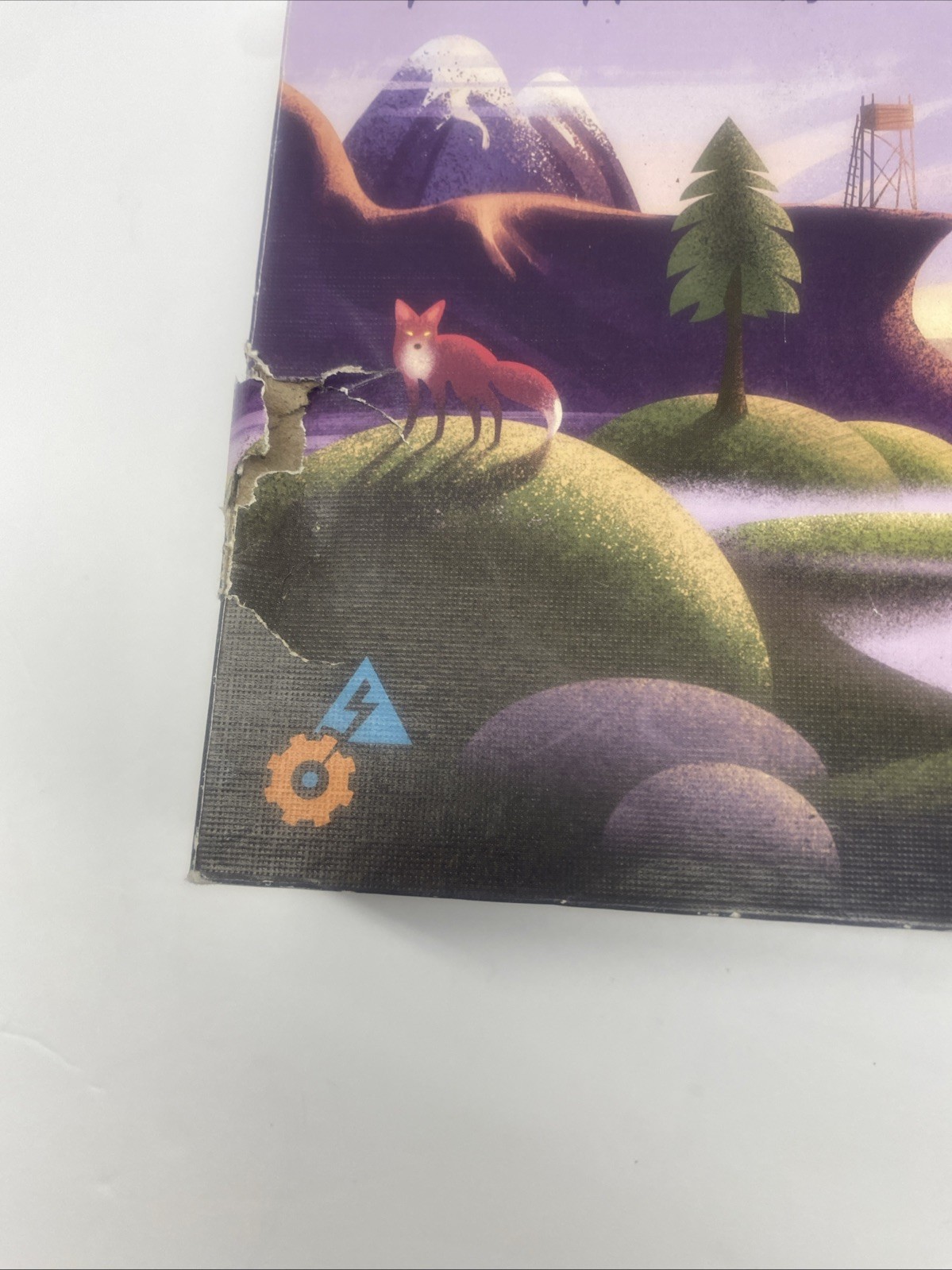 Panorama Spark Works Board Game 1-6 Players Ages 8+ 20 Unique Explorer The Wild