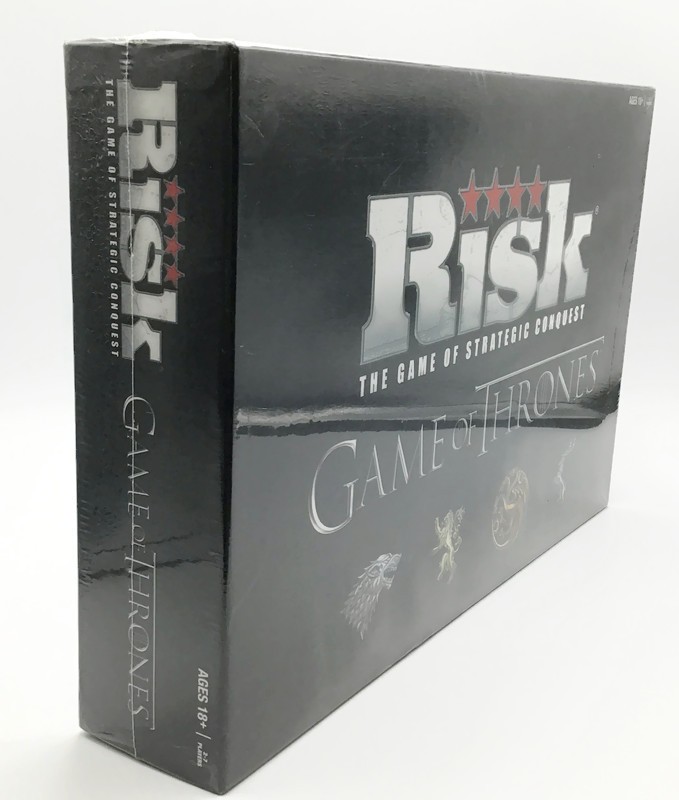 Risk Game of Thrones Board Game Brand New Sealed 2015 Hasbro USAopoly Strategy