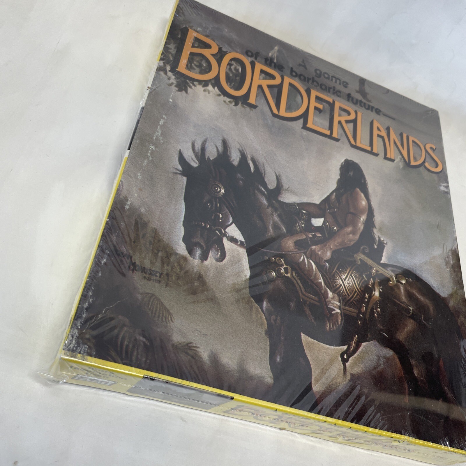 Borderlands (Board Game, EON, 1982) see photos.