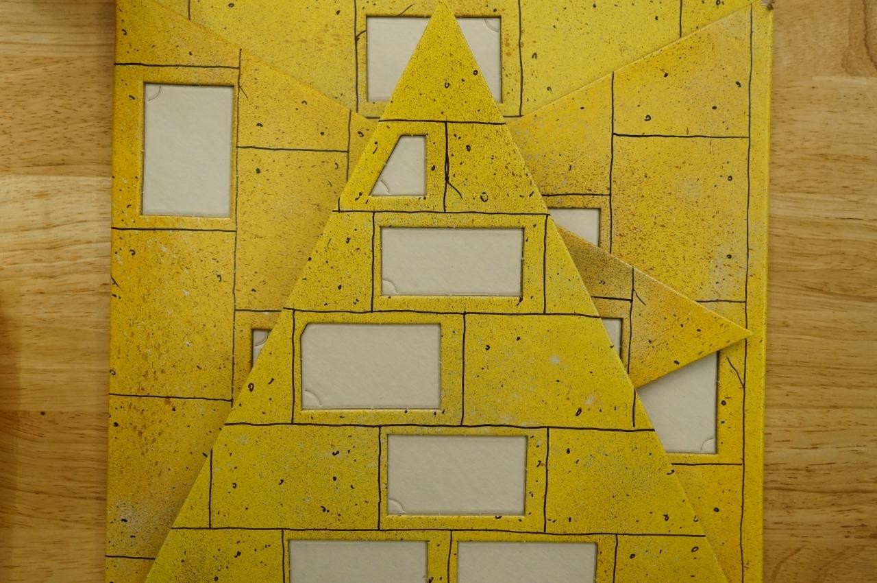 Vintage 1990 Aristoplay Board Game Pyramids & Mummies Complete & Crisp 8 and up
