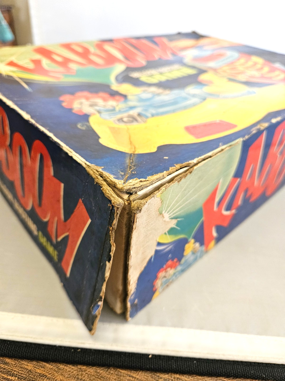 Vintage KABOOM- Balloon Busting game 1965 Ideal