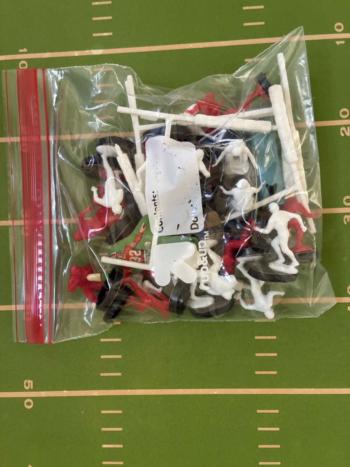 Vintage Gotham Pro Action Electric Football Game Field Players OG Box