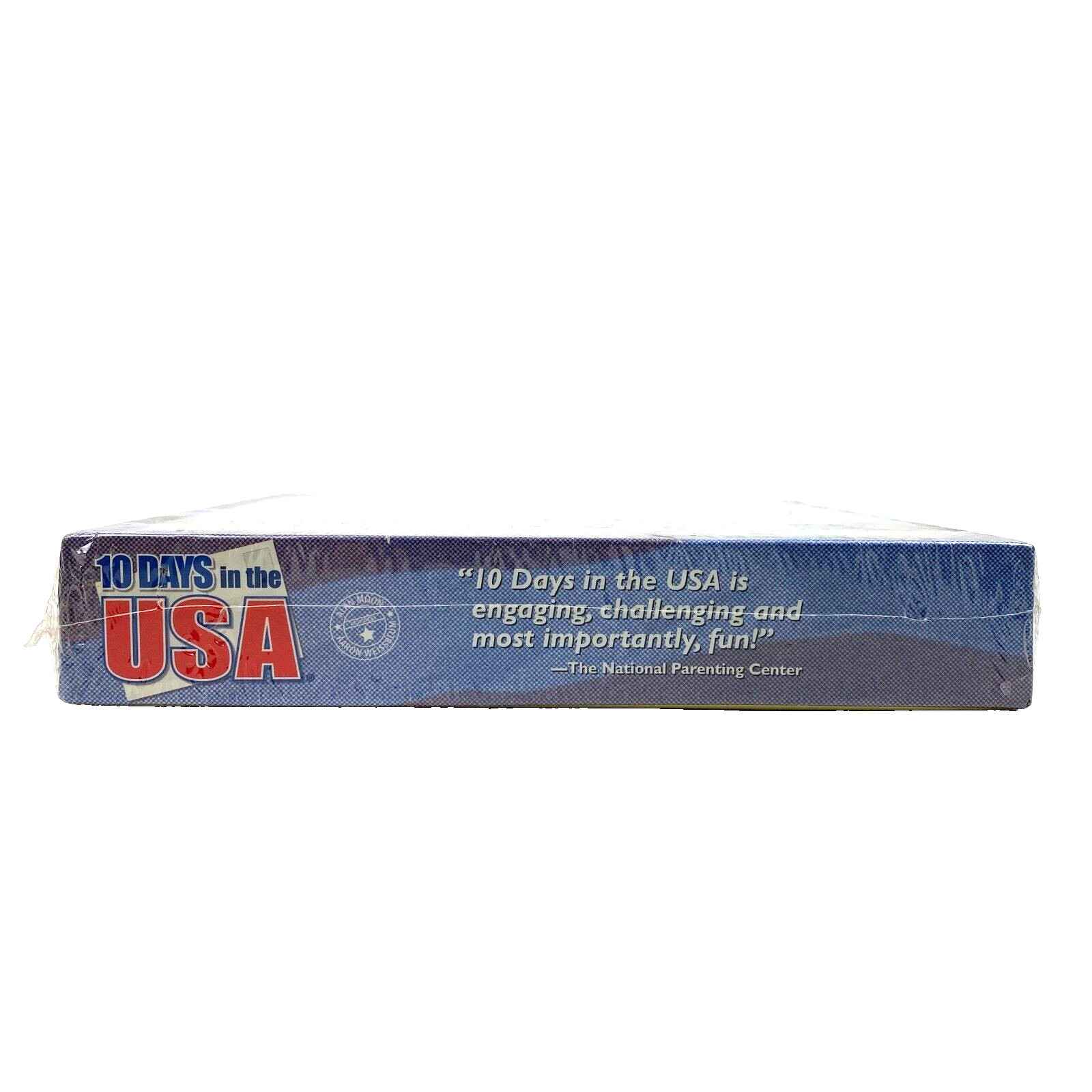 10 Days in the USA -Family Game New Sealed Mensa Select Competition Winner 2004