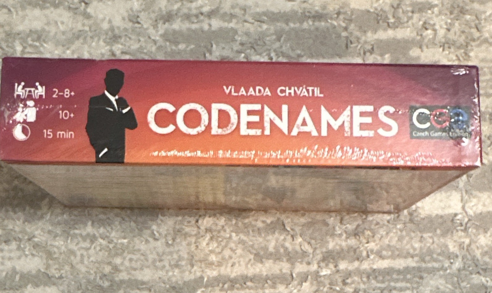 Czech Games Edition Codenames Word Game Spies 2+ Players Ages 10+